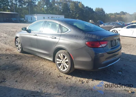 2015 Chrysler 200 Limited from USA, damaged, VIN 1C3CCCAB5FN738172